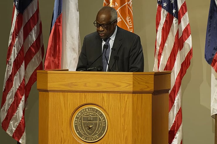 Clarence Thomas Is Right on Rights