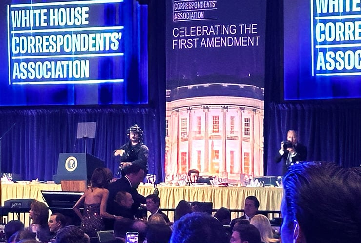 Once Again, Events Prove Political Violence Is a Democrat Problem