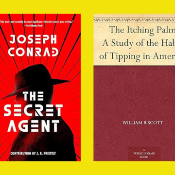 What We Are Reading - April 2026 Tipping, Ralph Waldo Emerson, Mark Twain, Andrew Carnegie, William Howard Taft, Civil War, Royal Observatory, The Itching Palm, Joseph Conrad, The Secret Agent,