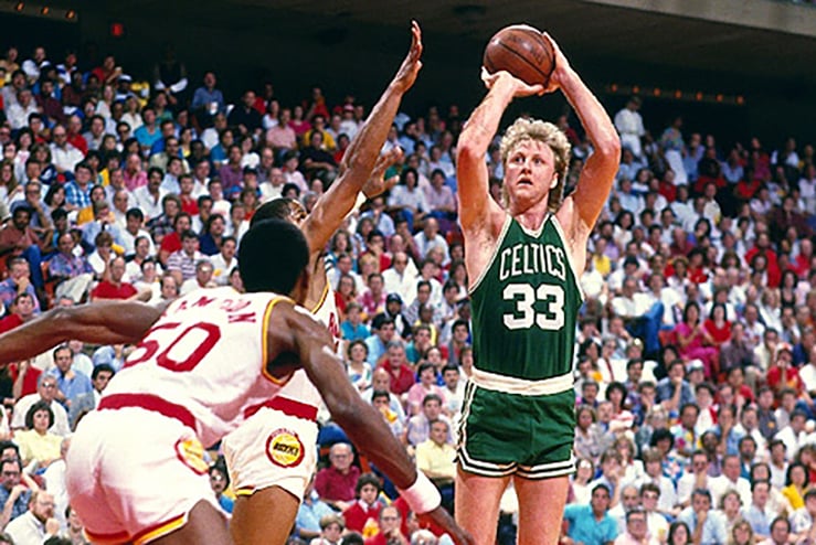 The Untold Story of Larry Bird