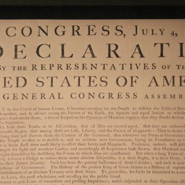 Declaration of Independence Whose Creed? Whose Country?