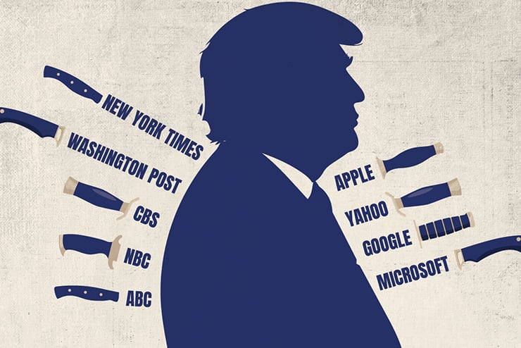 Jose Medina, The Associated Press Style Book, Propaganda, The Washington Post, Kermit Gosnell, Media bias, The New York Times, The Washington Post, Kirsten Powers, Texas Air National Guard,, George Stephanopoulos,, Jane Seymour, Apple, Google, Yahoo, Microsoft, Accuracy in Media, Reed Irvine, Laffer Curve,
