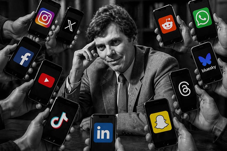Mamdani, Common Sense, Thomas Paine, social media, Eric Adams, Musk, Zuckerberg, Age of Exposition, Marshall McLuhan, Born Ready: The True Story of a Boy Named Penelope, 1984, The Wall Street Journal, The New York Times, Amusing Ourselves to Death: Public Discourse in the Age of Show Business, Neil Postman, Twitter, TikTok,