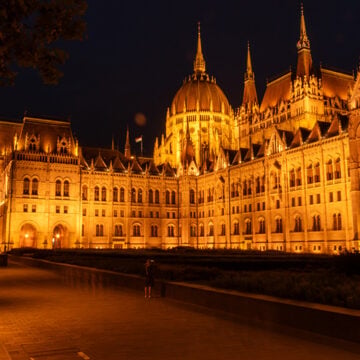 Hungarian parliament at night Orbán, Domestic Enemies, and the End of Postliberalism