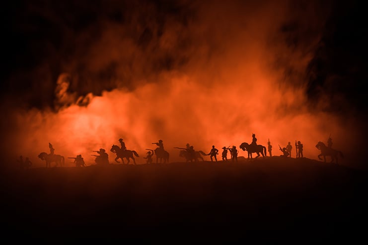 The False Ghosts of the Confederacy