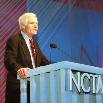 TEDTURNER Ted Turner: Of Two Minds and Two Worlds