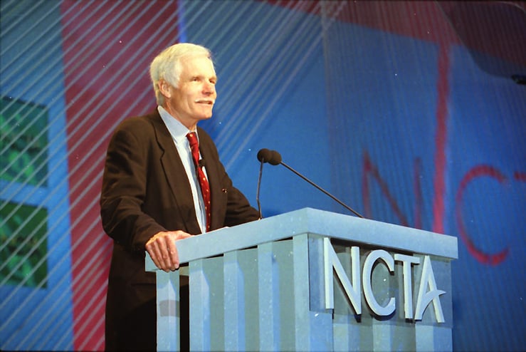 TEDTURNER Ted Turner: Of Two Minds and Two Worlds