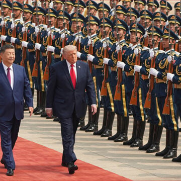John Quincy Adams, George Washington, Middle Kingdom, Vladimir Putin, South China Sea, Asian Mediterranean, WWIII, U.S.-China relations, Confucian paradigm, Yokohama, Beijing, foreign policy, Donald Trump, realist, Taiwan, China, The Art of War, Sun Tzu,
