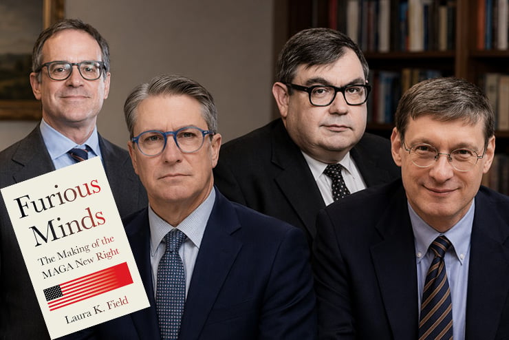Civil Rights Act, Patrick Deneen, Adrian Vermeule, Claremonters, the Postliberals, Laura K. Field, Furious Minds: The Making of the MAGA New Right, The Flight 93 Election,