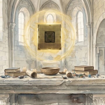 iRobot, Roomba vacuum cleaner, Colin Angle, Randy Roberts, Silicon Valley, Sal Khan, Khan Academy, Neuralink brain, Palantir, Elon Musk, Alex Karp, Cyborg Theocracy, Ardian Tola, The Religion of Technology,