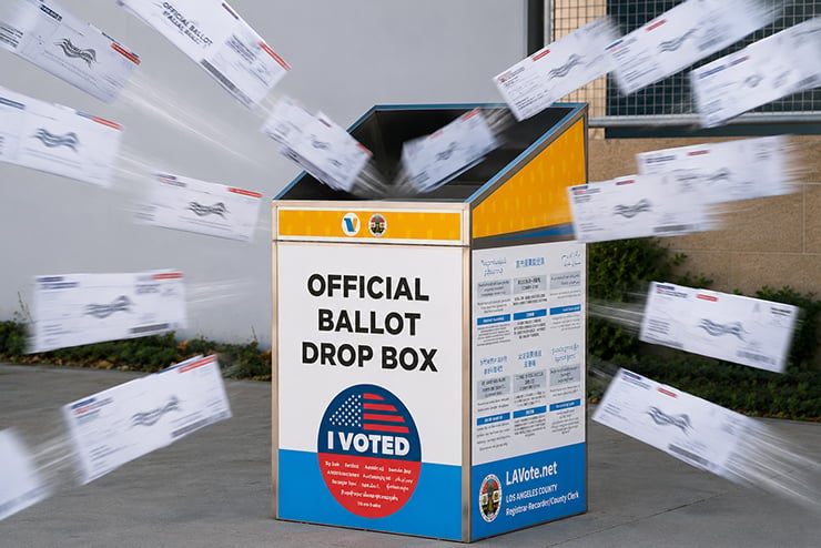 voter registration, Shirley Weber, Gil Cisneros, California elections, elections, ballot drop boxes, voter fraud, California, voting, Spanish, Chinese, Hindi, Japanese, Khmer, Korean, Tagalog, Thai, Vietnamese,
