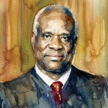 the Constitution, District of Columbia v. Heller, Holder v. Hall, Establishment Clause, Brown v. Board of Education, Plessy v. Ferguson, Declaration of Independence, originalism, SCOTUS, Clarence Thomas,