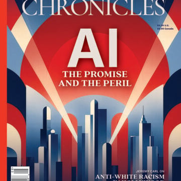 Chronicles_JulyAug2026_cover July/August 2026 Chronicles: AI The Promise and the Peril