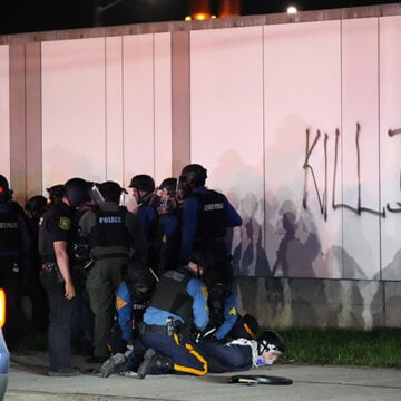Immigration Protests New Jersey AstroTurf Outrage at Delaney Hall