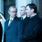 Jude Law, Surkov, Giuliano da Empoli, Russian hegemony, Boris Berezovsky, Alicia Vikander, Baranov, Putin, Russia, Cord Jefferson, American Fiction, Jeffrey Wright, Yevgeny Zamyatin, The Wizard of the Kremlin, Olivier Assayas,