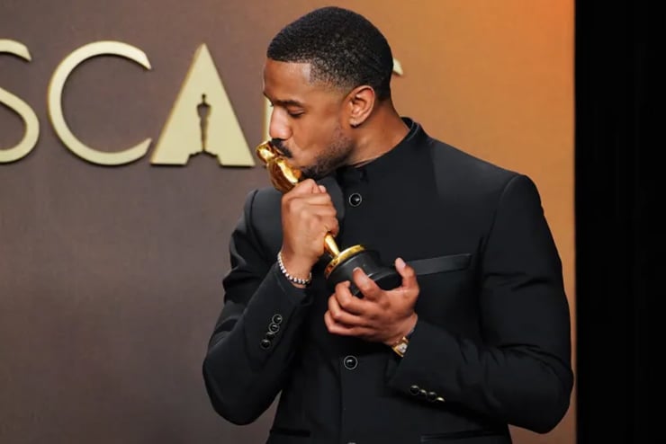 Michael B Jordan wins Best Actor for Sinners Jacob Savage, The Odyssey, Christopher Nolan, The Lost Generation, Aaron Renn, anti-white politics, woke Hollywood, Sean Penn, Oscars, anti-white, Sinners, Hollywood, Academy Awards,