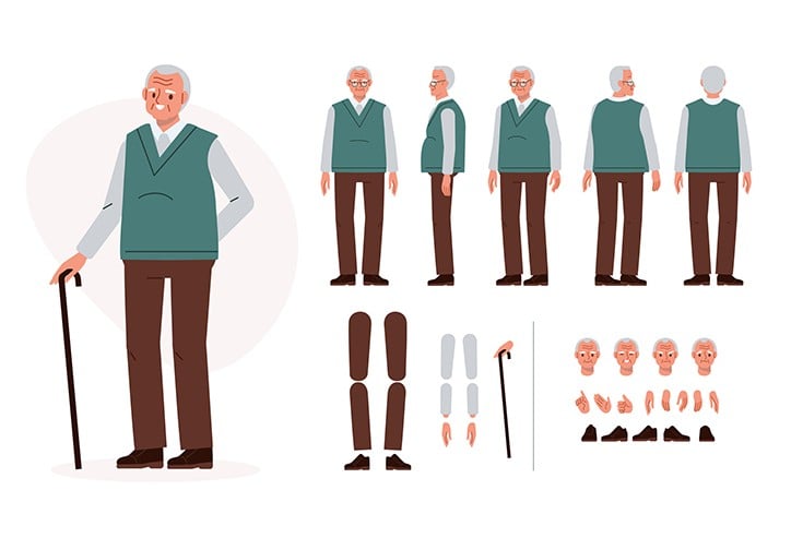 How to Grow Old Well (Or at Least Less Badly Than Some)
