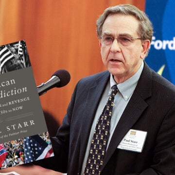 Paul Starr with his book, American Contradiction Mark Halperin, David Plouffe, Game Change, The Audacity to Win: The Inside Story and Lessons of Barack Obama’s Historic Victory, American Contradiction: Revolution and Revenge from the 1950s to Now, The Social Transformation of American Medicine, National Institutes of Health,