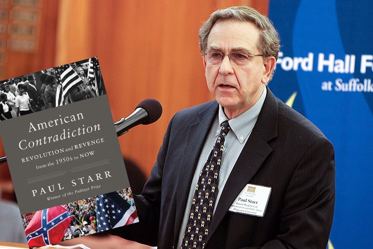 Paul Starr with his book, American Contradiction Mark Halperin, David Plouffe, Game Change, The Audacity to Win: The Inside Story and Lessons of Barack Obama’s Historic Victory, American Contradiction: Revolution and Revenge from the 1950s to Now, The Social Transformation of American Medicine, National Institutes of Health,