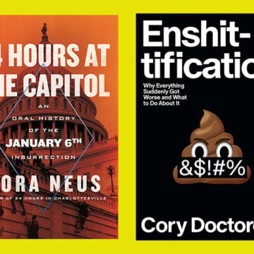 digital platforms, Cory Doctorow, fake news, ragebait, YouTube, Meta, Amazon, Apple, X, Google, Enshittification, Nora Neus, New Republic, far-right domestic terrorism, marginalized voices, Unite the Right, January 6th Insurrection,