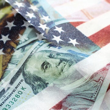 Benjamin Franklin On A One Hundred Dollar Bill With American Flag And Gold Bar High Quality Trump’s OMB Puts Taxpayers Back in Control of Their Money