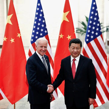 CHINA When China Got Biden