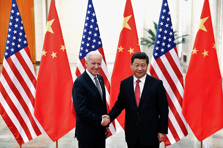 CHINA When China Got Biden