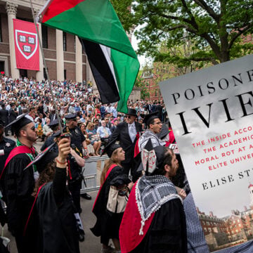 Poisoned Ivies, Palestinians, Israel, anti-semitism, academic freedom, college, academia, Universities, Sahar Tartak, Mark Zuckerberg, Pete Buttigieg, Vivek Ramaswamy, President Bill Clinton, Elise Stefanik,