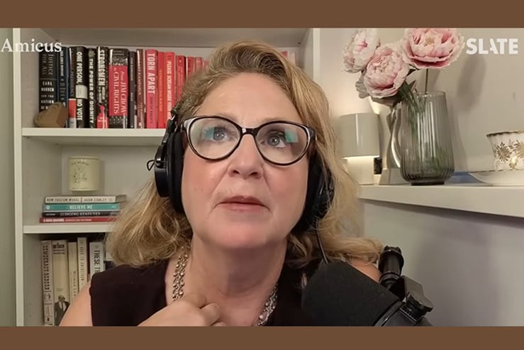 LITHWICK The Evil Complicity of Dahlia Lithwick’s Fake Trans Outrage