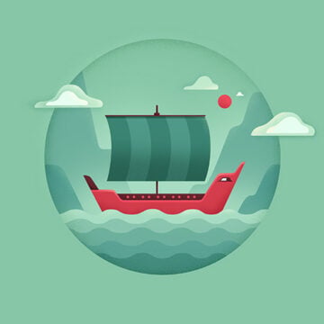 Ulysses's ship If You’re Seeing ‘The Odyssey,’ First Read ‘An Odyssey’