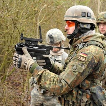 REARM Germany’s Rearmament Aims at Foes Domestic as Well as Foreign