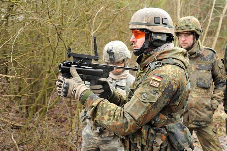 Germany’s Rearmament Aims at Foes Domestic as Well as Foreign