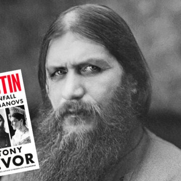 Antony Beevor, Rasputin, Tsar, Russian Revolution, Russia, Saint Simeon of Verkhoturye, Russian Empire, Emperor Nicholas ll,