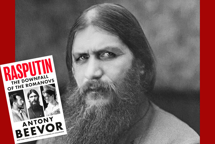 Antony Beevor, Rasputin, Tsar, Russian Revolution, Russia, Saint Simeon of Verkhoturye, Russian Empire, Emperor Nicholas ll,
