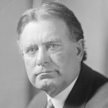 Remembering William Borah