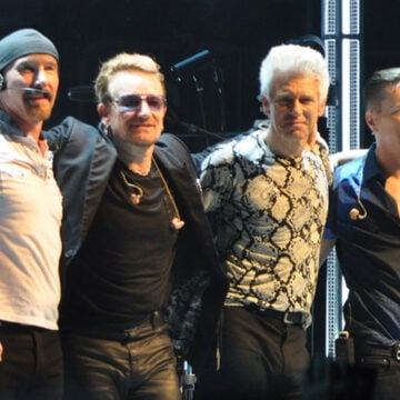 The Joyful Christian Witness of U2