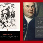 Heinrich Müller, John Eliot Gardiner, Ron Chernow, Morte D’Arthur, The Mysterious Stranger, Bach, Mark Twain, A Connecticut Yankee in King Arthur’s Court,