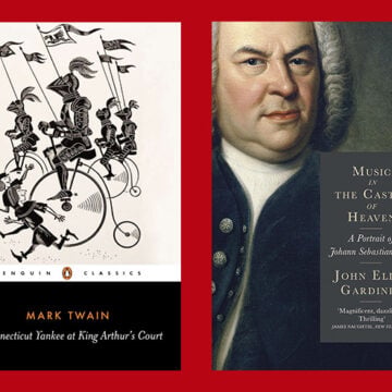 Heinrich Müller, John Eliot Gardiner, Ron Chernow, Morte D’Arthur, The Mysterious Stranger, Bach, Mark Twain, A Connecticut Yankee in King Arthur’s Court,