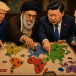 Turkish Straits, Hezbollah, Beijing, EastMed Gas Pipeline, Strait of Hormuz, Bab-el-Mandeb, Panama Canal, Indian Ocean, Red Sea, Yanbu, Houthis, Lucio Caracciolo, Israeli-Greek-Cypriot energy alliances, Gaza Strip, Persian Gulf, Iran crisis, choke points, Cape of Good Hope,