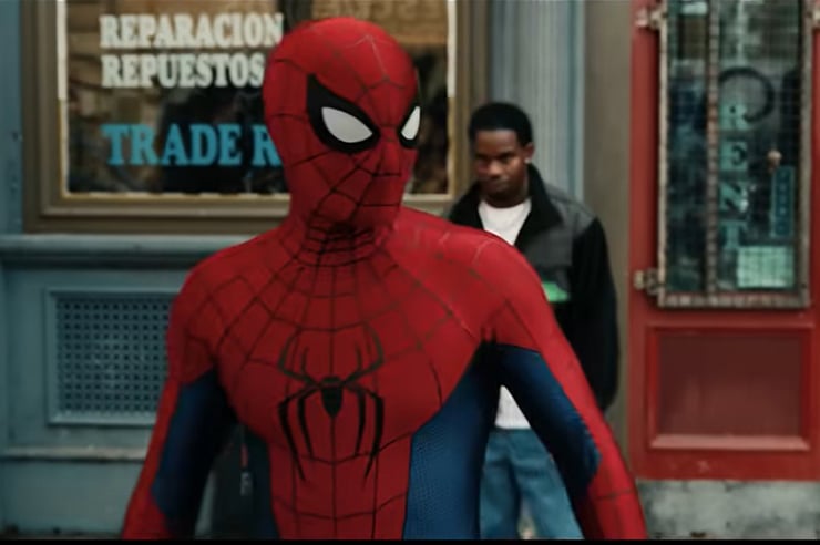 SPIDEY Spider-Man’s Brush with Greatness